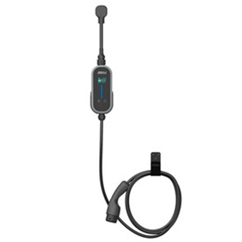 Cargador Coche MSI EVSE EZgo C803 11kW 16A Trifásico Eléctrico Tipo 2 Cable 5m Gris