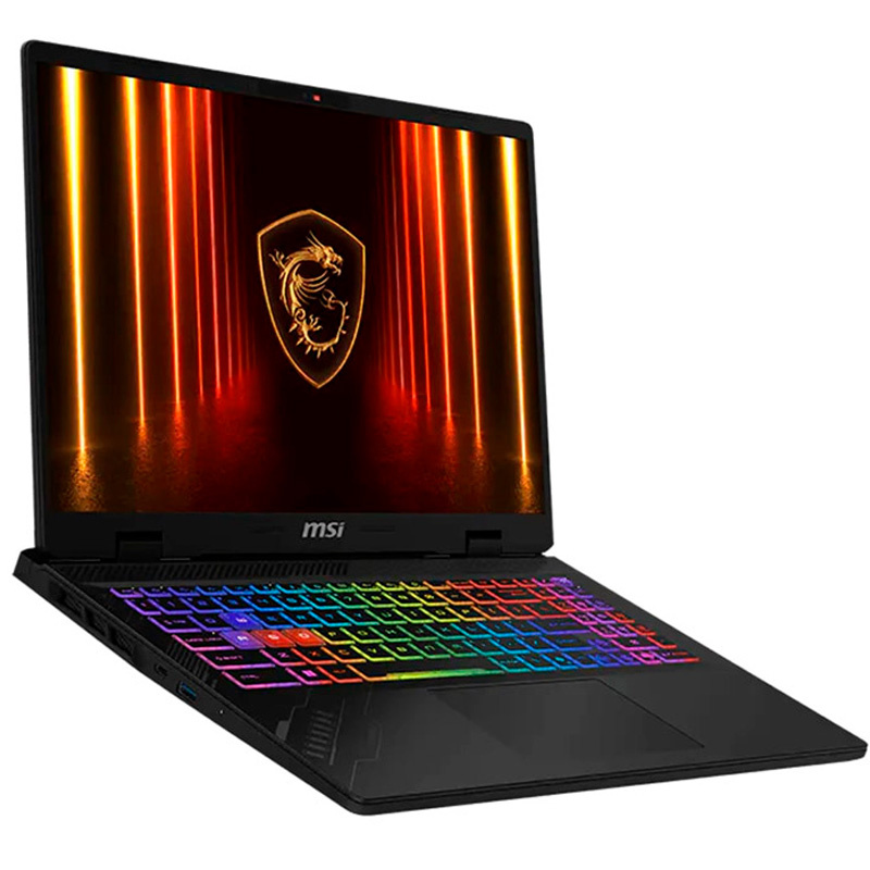 Portátil MSI Crosshair A16 HX D7WGKG-206ES AMD Ryzen 9 7945HX RTX 5070 32GB 2TB 16 pulgadas QHD+ W11H