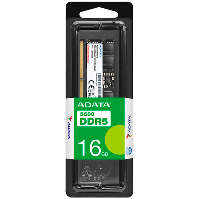 Memoria DDR5 Adata AD5S560016G-S 16GB 1x16GB 5600MHz CL46 SoDIMM