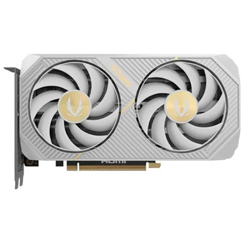 Tarjeta Gráfica Zotac Gaming GeForce RTX 5060 Ti Twin Edge OC White Edition 8GB GDDR7 DLSS4