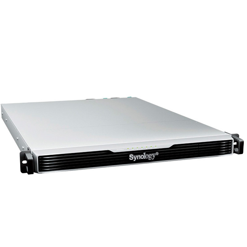 NAS Synology RackStation RS1626xs+ 1U 4 Bahías Intel Xeon D-1726 16GB DDR4 ECC RDIMM Fuente Redundante