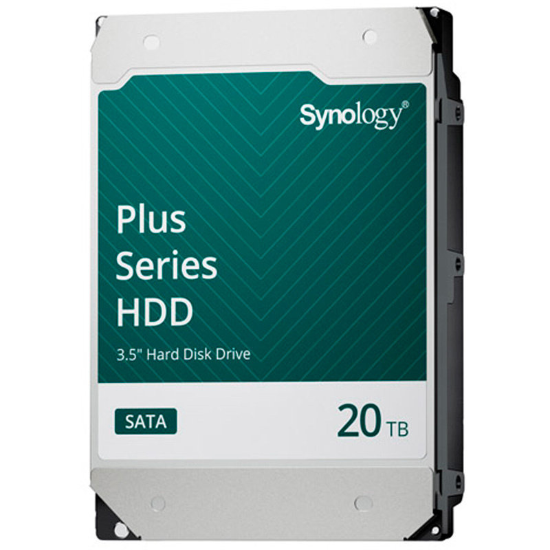 Disco Duro Synology Plus Series HDD HAT3320-20T 20TB 3.5 pulgadas SATA3