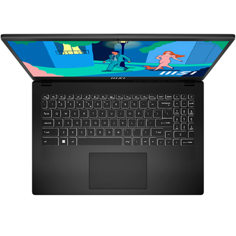 Portátil MSI Modern 15 B7M-243XES AMD Ryzen 7 7730U 16GB 512GB 15.6 pulgadas FreeDOS