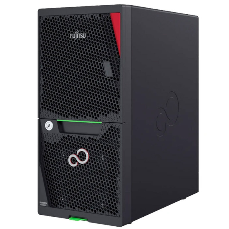 Servidor Fujitsu PRIMERGY TX1310 M5 Intel Xeon E-2324G 16GB 2x 480GB FreeDOS