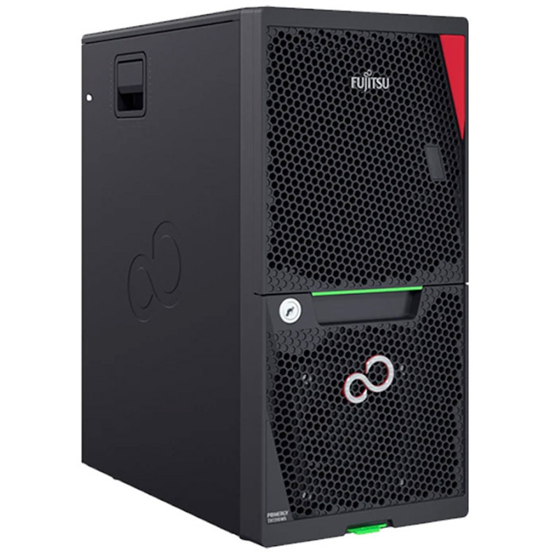 Servidor Fujitsu PRIMERGY TX1310 M5 Intel Xeon E-2324G 16GB 2x 480GB FreeDOS