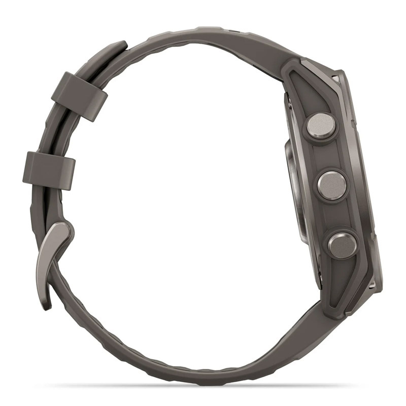 Smartwatch Garmin fenix 9 47mm AMOLED Titanio Zafiro Wi-Fi Gris / Titanio