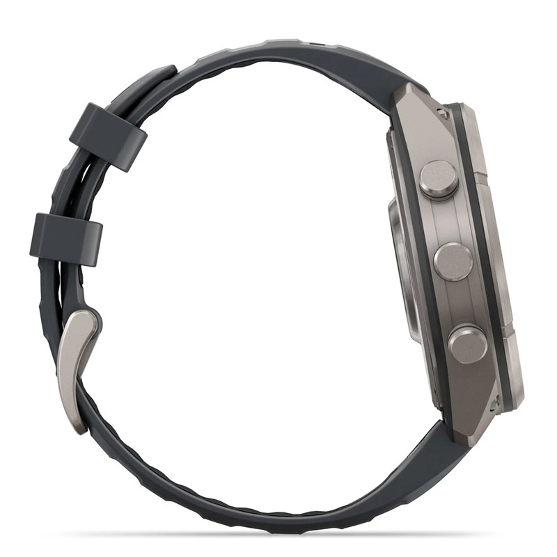 Smartwatch Garmin fenix 9 Pro 47mm AMOLED Titanio Zafiro Gris
