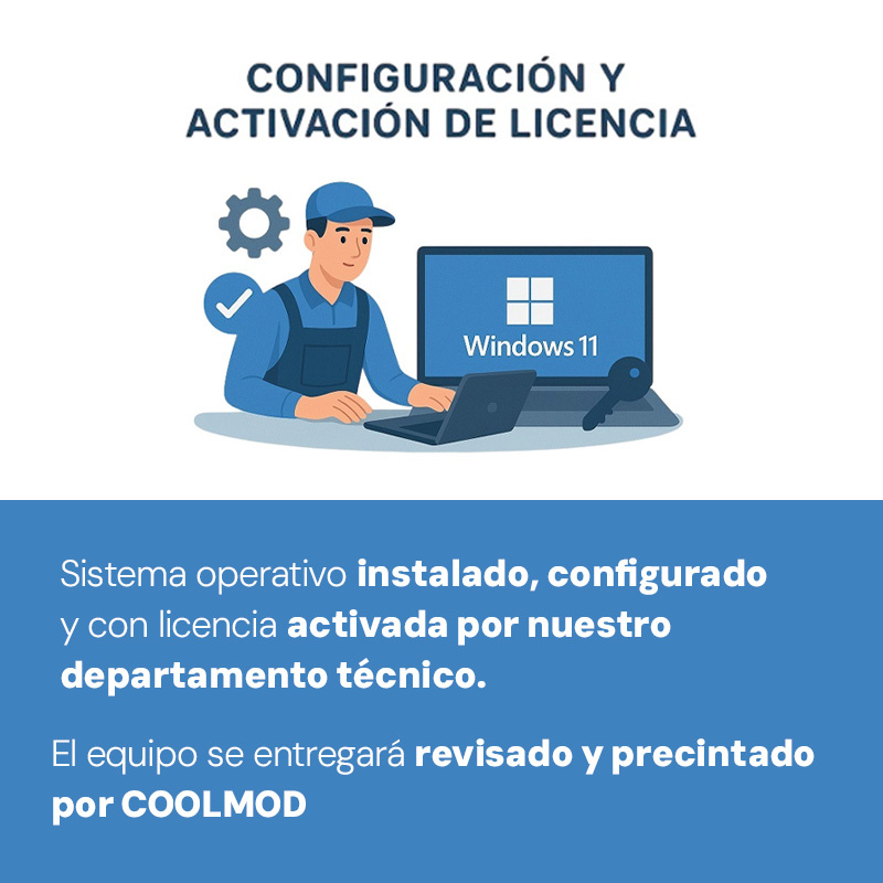 Portátil Asus Vivobook 15 X1504MA-BQ221 Core 7 350 16GB 512GB 15.6 pulgadas W11P