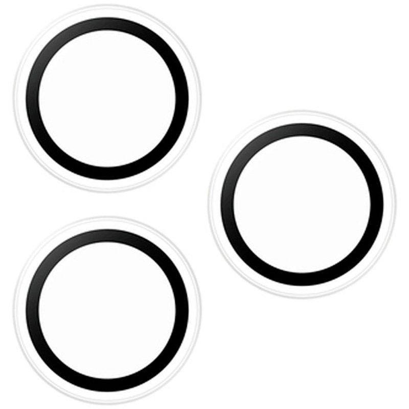 Accesorio PanzerGlass Hoops Protector Lentes De Cámara Para Apple iPhone 16 - 17 Pro / Max Transparente