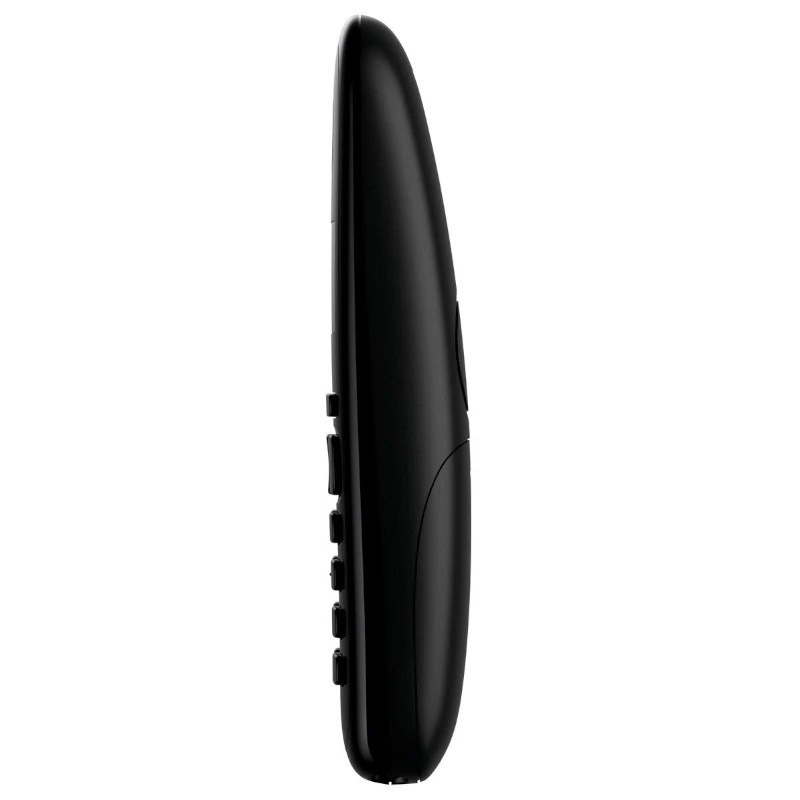 Teléfono Fijo Gigaset Basic 100 Inalámbrico DECT / GAP Negro