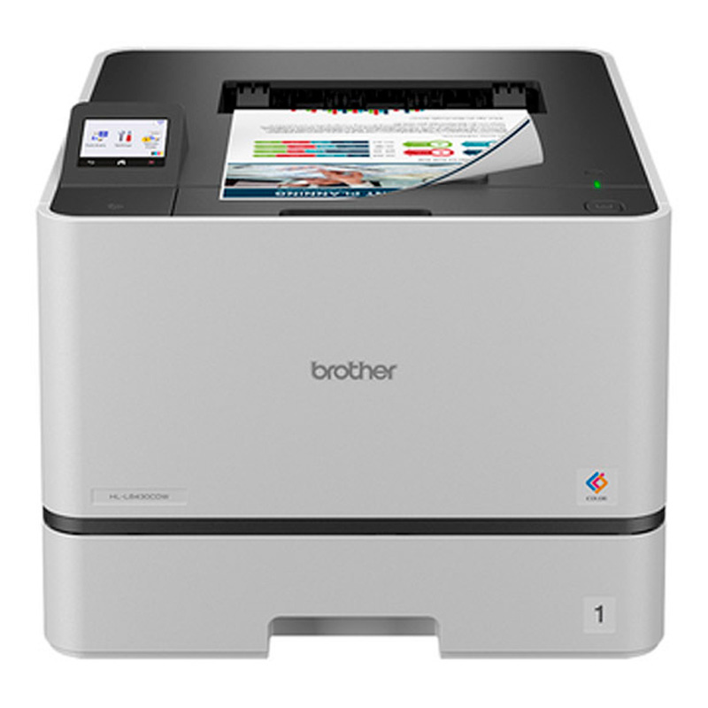 Impresora Laser Brother HL-L8430CDW Color Profesional Dúplex Wi-Fi Blanco