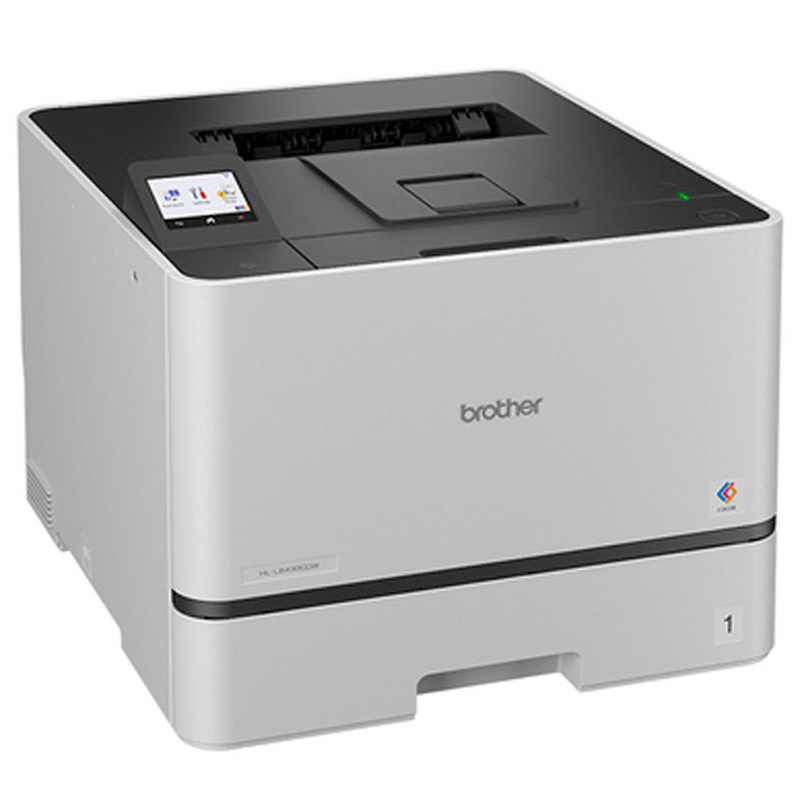 Impresora Laser Brother HL-L8430CDW Color Profesional Dúplex Wi-Fi Blanco