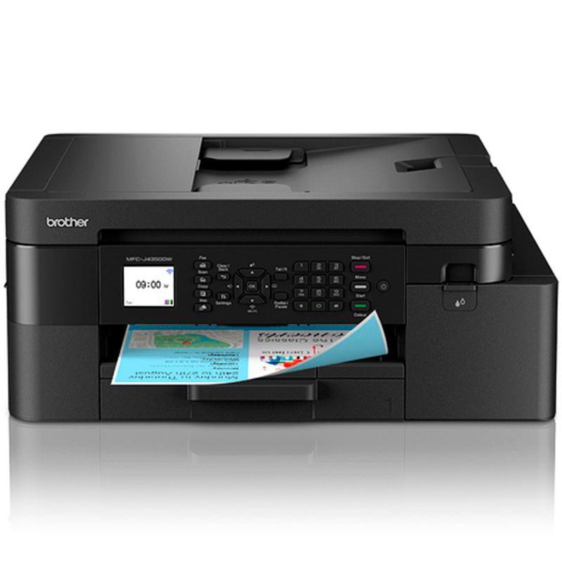 Impresora Multifunción Brother MFC-J4350DW Tinta Color Dúplex Wi-Fi Blanco