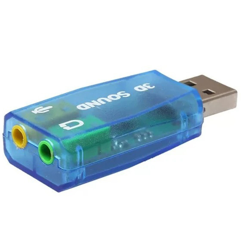 Tarjeta de Sonido Gembird Virtus2 Externa USB 5.1