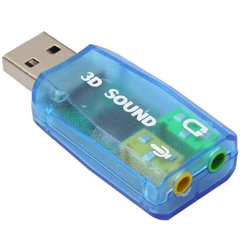 Tarjeta de Sonido Gembird Virtus2 Externa USB 5.1
