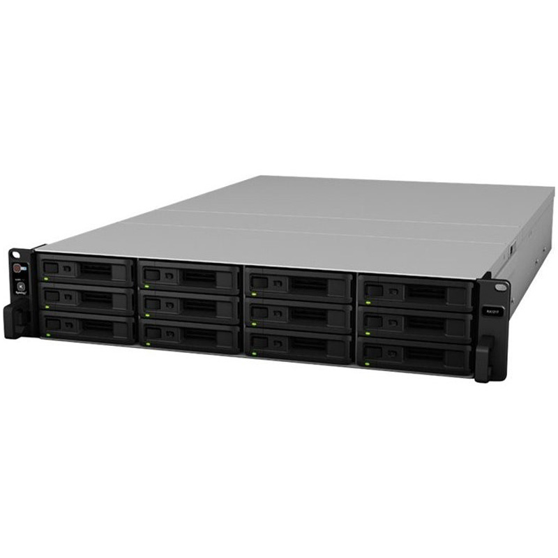 Armario Rack Synology RX1217 Unidad Expansión 12 Bahías SATA Infiniband 2U