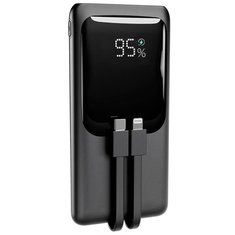 Powerbank Gembird PB10-PD20-LCD-01 10000mAh 20W Carga Rápida