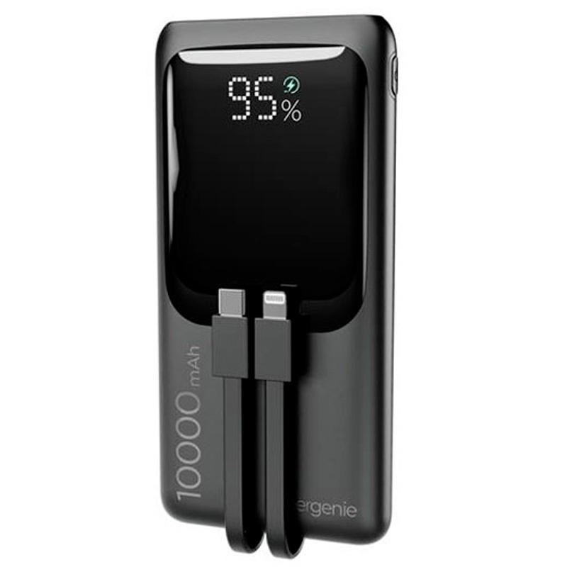 Powerbank Gembird PB10-PD20-LCD-01 10000mAh 20W Carga Rápida
