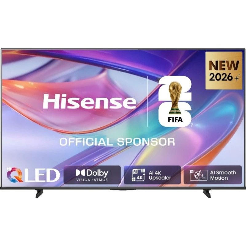 TV/Televisión Hisense 43E79S 43 pulgadas QLED UHD 4K Smart TV 60Hz HDR10+ Dolby Atmos VIDAA OS