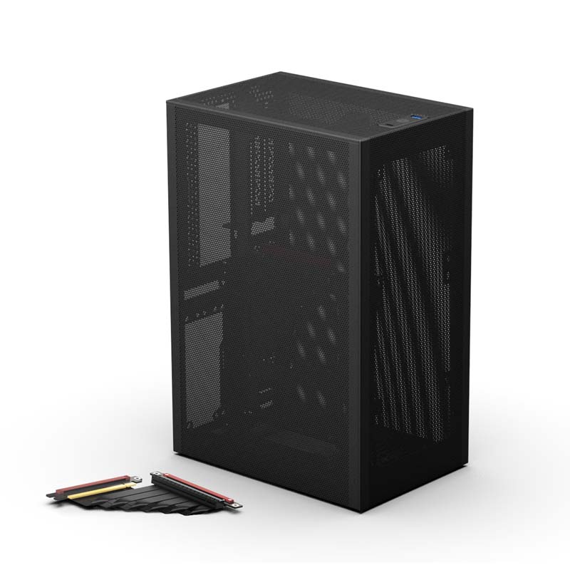 Ssupd Meshlicious Cristal Templado Negro - Caja/Torre