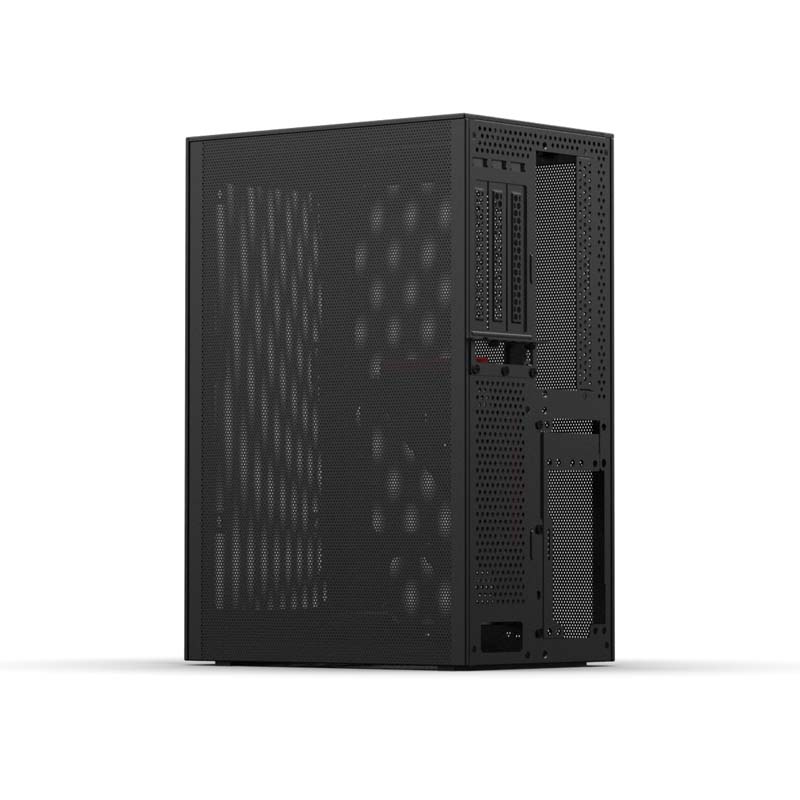 Ssupd Meshlicious Cristal Templado Negro - Caja/Torre
