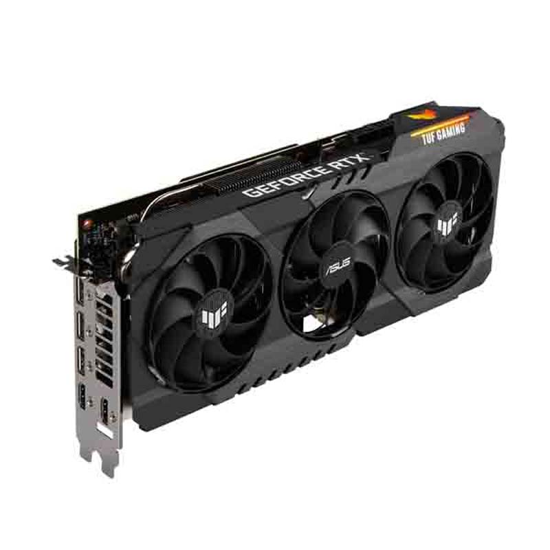 Asus TUF GeForce RTX 3070 Ti OC Gaming 8GB GDDR6X - Tarjeta Gráfica