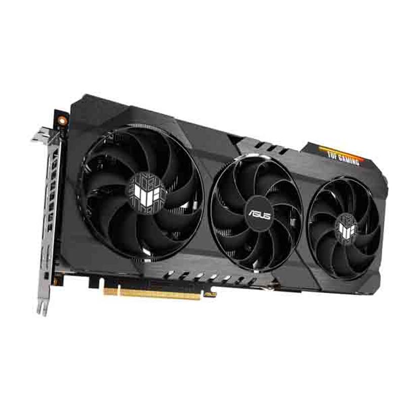 Asus TUF GeForce RTX 3070 Ti OC Gaming 8GB GDDR6X - Tarjeta Gráfica