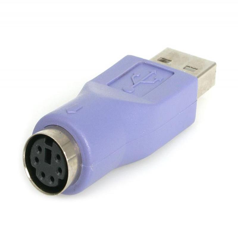 Adaptador Conversor PS/2 a USB para Teclado