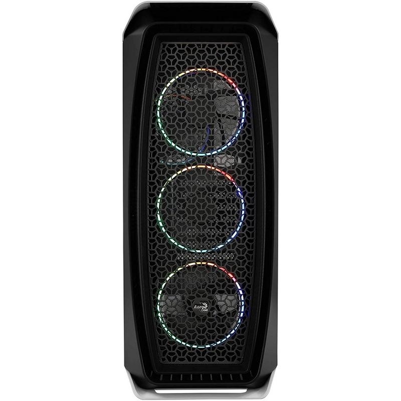 Aerocool Aero One Eclipse ARGB Cristal Templado / Blanco - Caja/Torre
