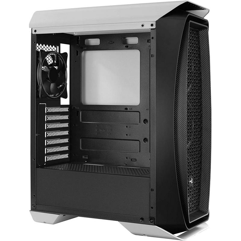 Aerocool Aero One Eclipse ARGB Cristal Templado / Blanco - Caja/Torre