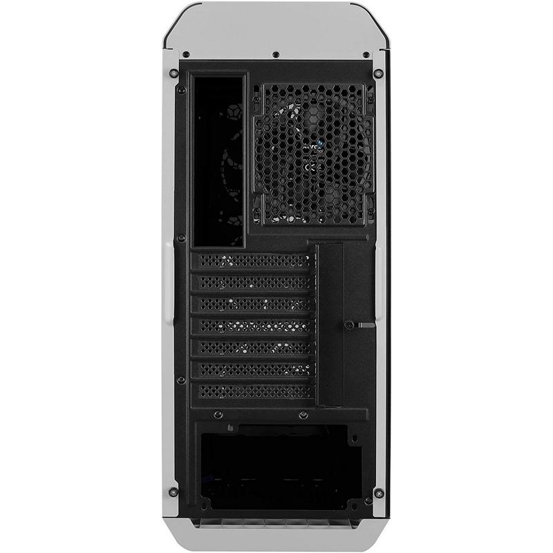 Aerocool Aero One Eclipse ARGB Cristal Templado / Blanco - Caja/Torre