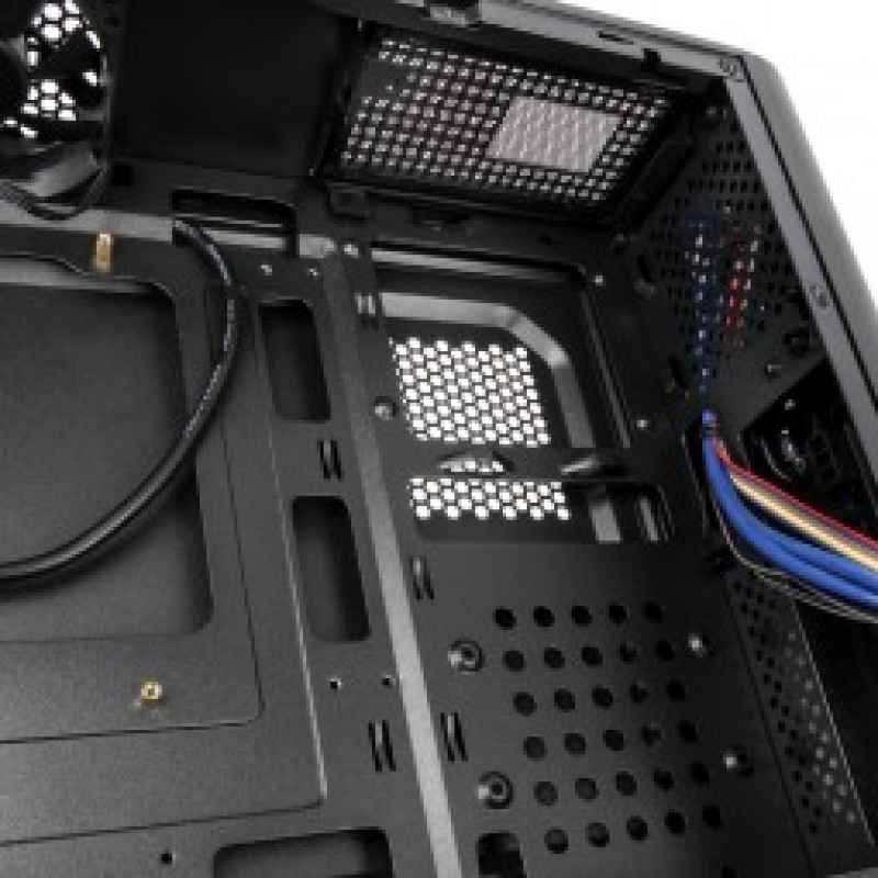 Aerocool CS-101 Negro - Caja/Torre