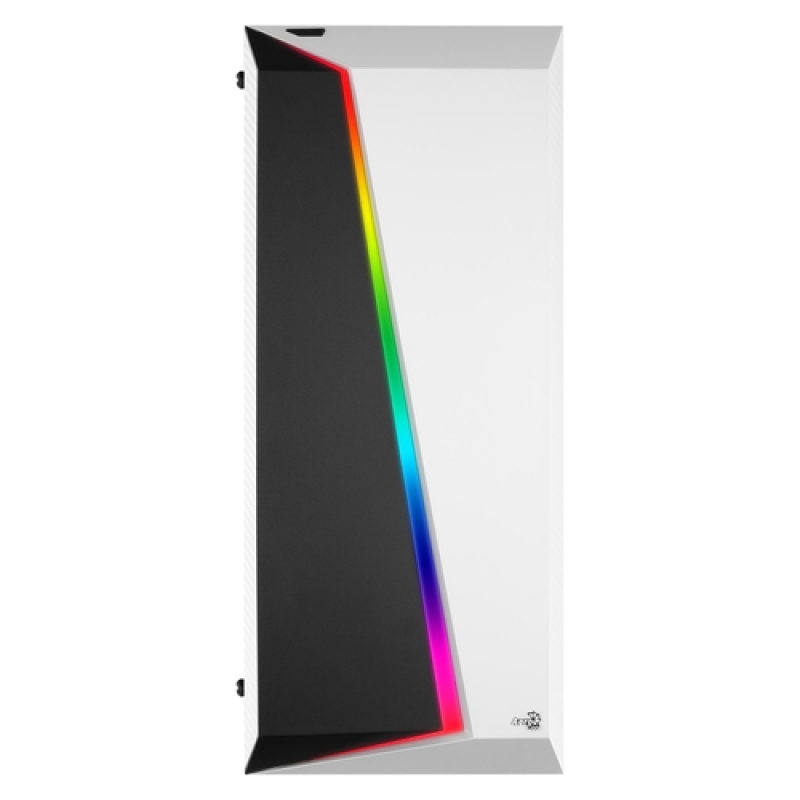 Caja/Torre Aerocool Cylon Pro Cristal Templado Blanco