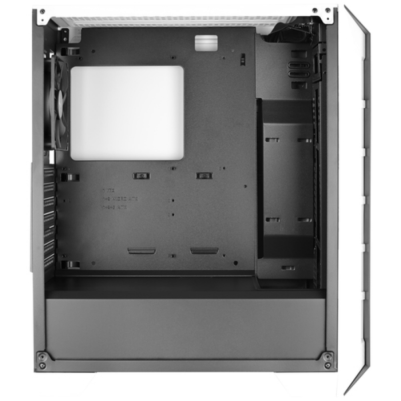 Caja/Torre Aerocool Cylon Pro Cristal Templado Blanco
