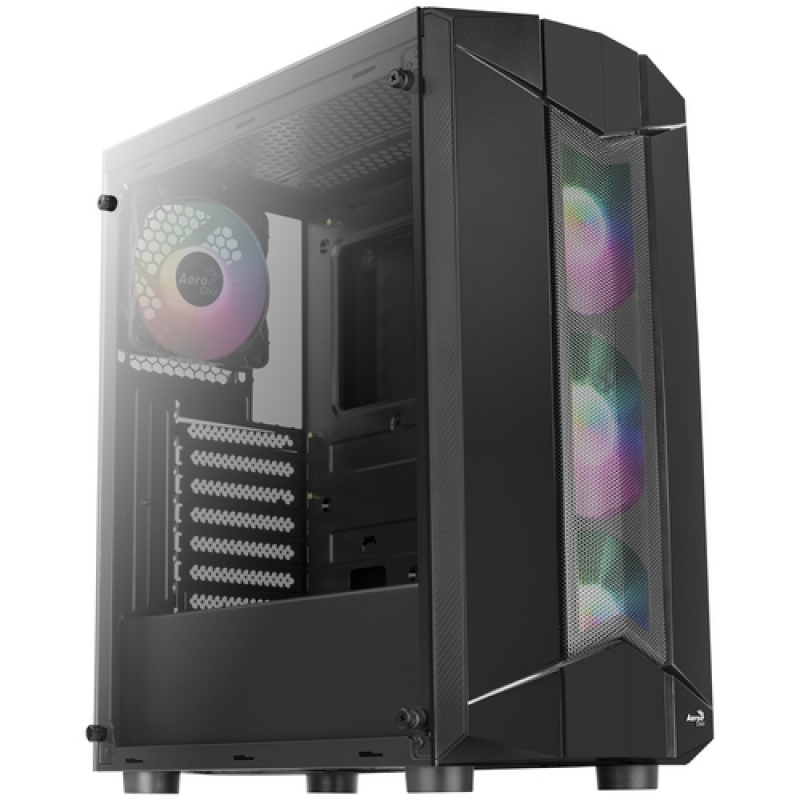 Aerocool Sentinel RGB Cristal Templado - Caja/Torre