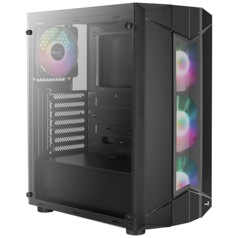 Aerocool Sentinel RGB Cristal Templado - Caja/Torre