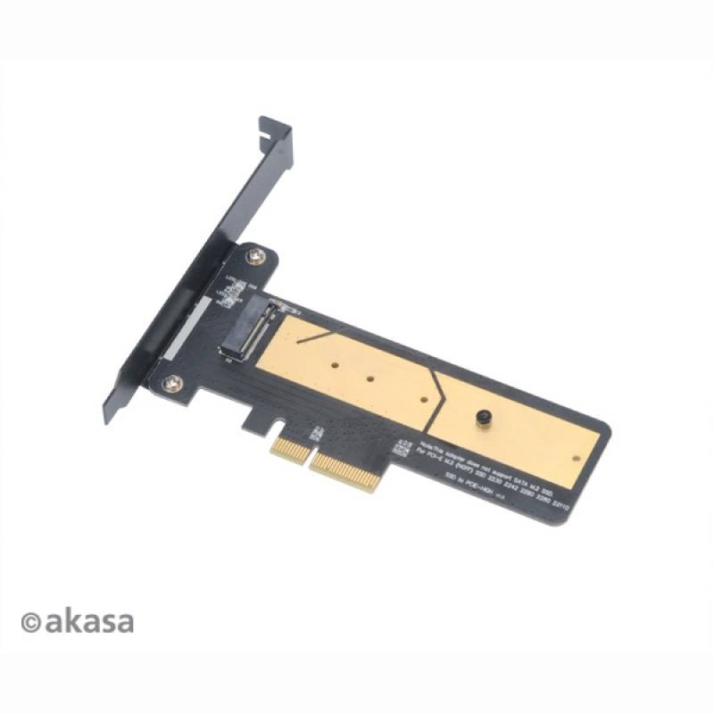 Akasa M.2 PCIe 3.0 x4 NVMe a PCIe x4 - Adaptador M.2