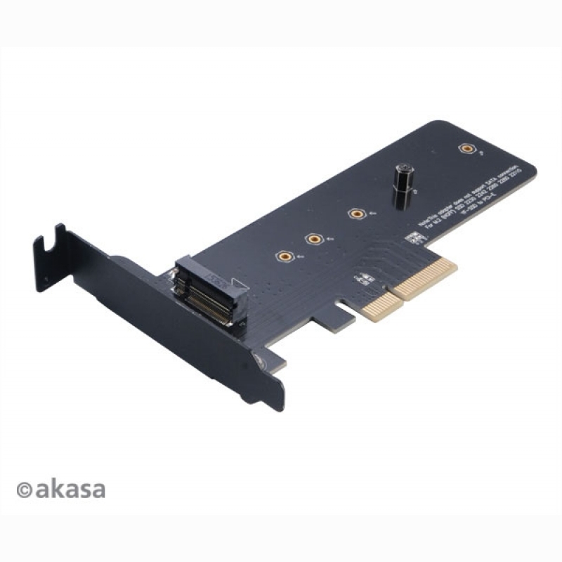 Akasa Conversor M.2 SSD a PCI-E - Tarjeta Extensión