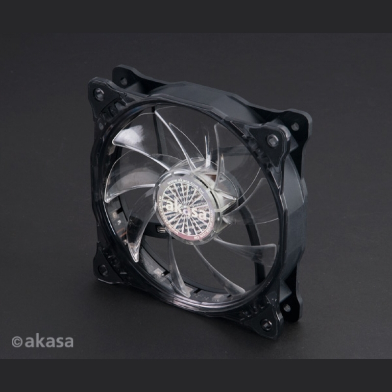 Akasa Vegas X7 LED RGB - Ventilador 12 cm