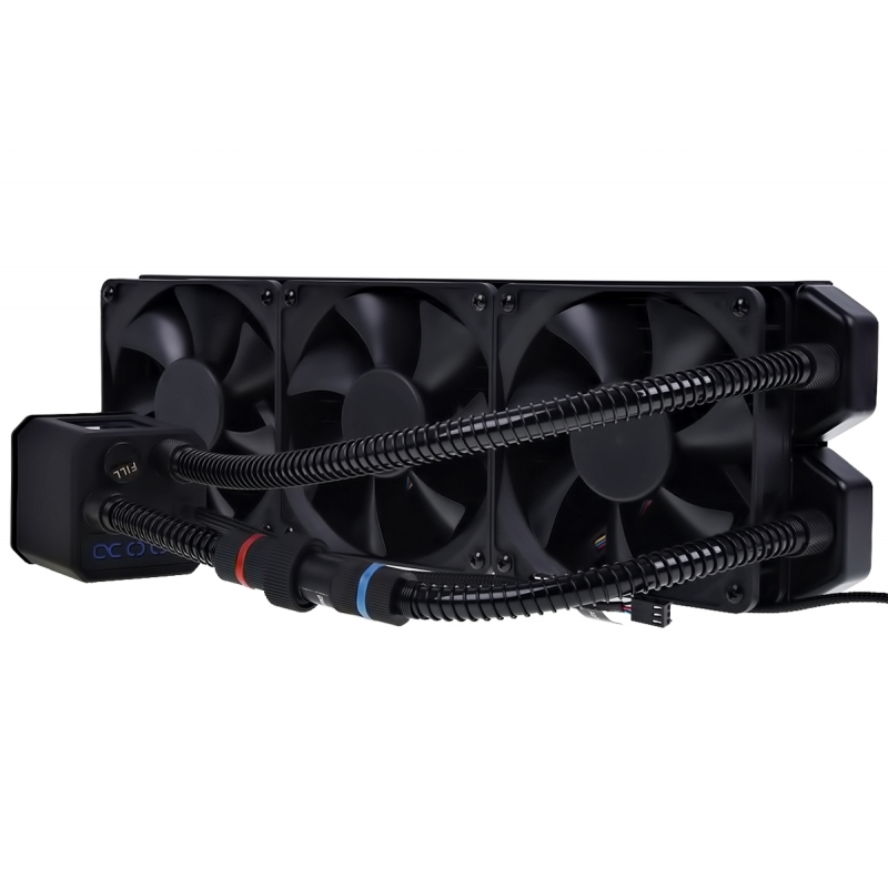 Kit Refrigeración Líquida Alphacool Eisbaer 360 CPU Negro - Kit Refrigeración Líquida