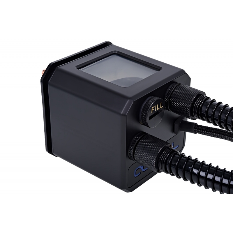 Kit Refrigeración Líquida Alphacool Eisbaer 360 CPU Negro - Kit Refrigeración Líquida