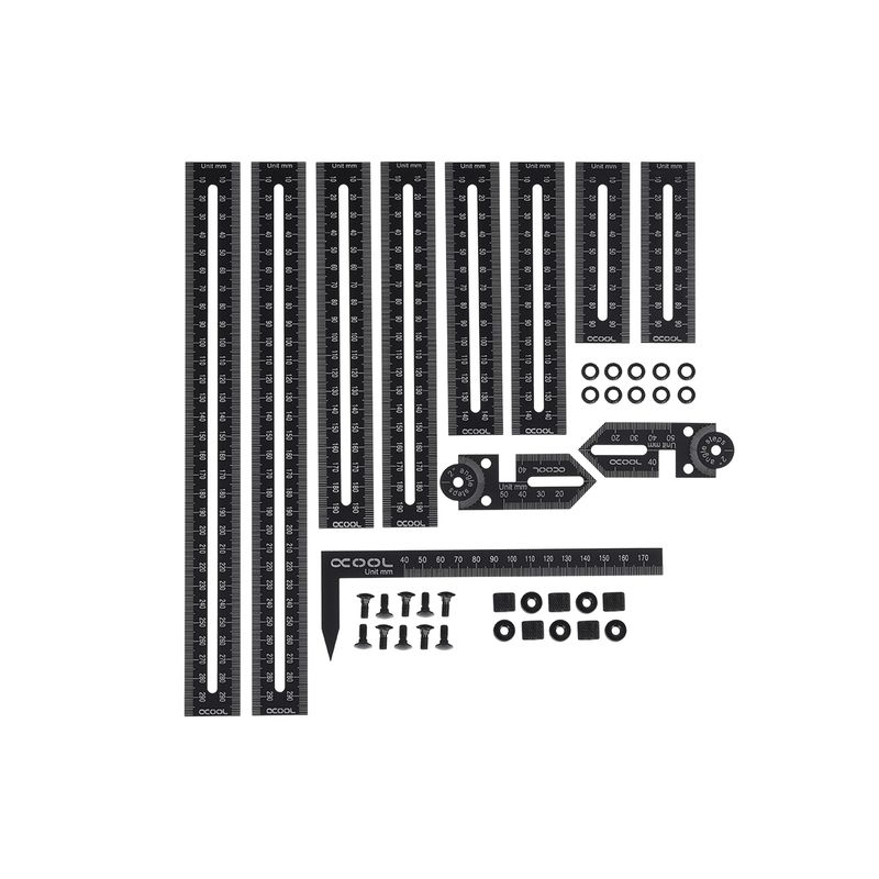 Alphacool Eiskoffer Professional - Kit Herramientas