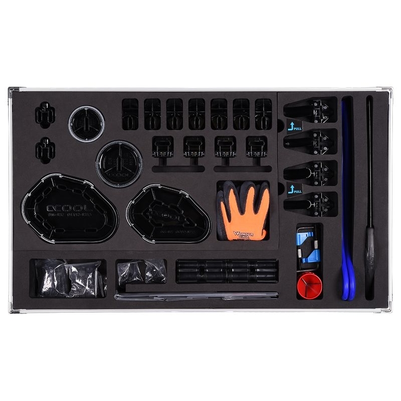 Alphacool Eiskoffer Professional - Kit Herramientas