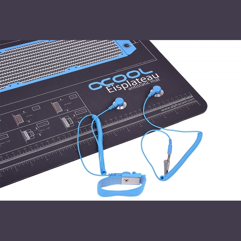 Alphacool Eisplateau Anti-Static - Alfombrilla Antiestática