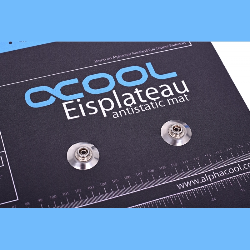 Alphacool Eisplateau Anti-Static - Alfombrilla Antiestática
