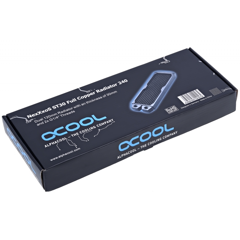 Alphacool NexXxos ST30 240mm - Radiador