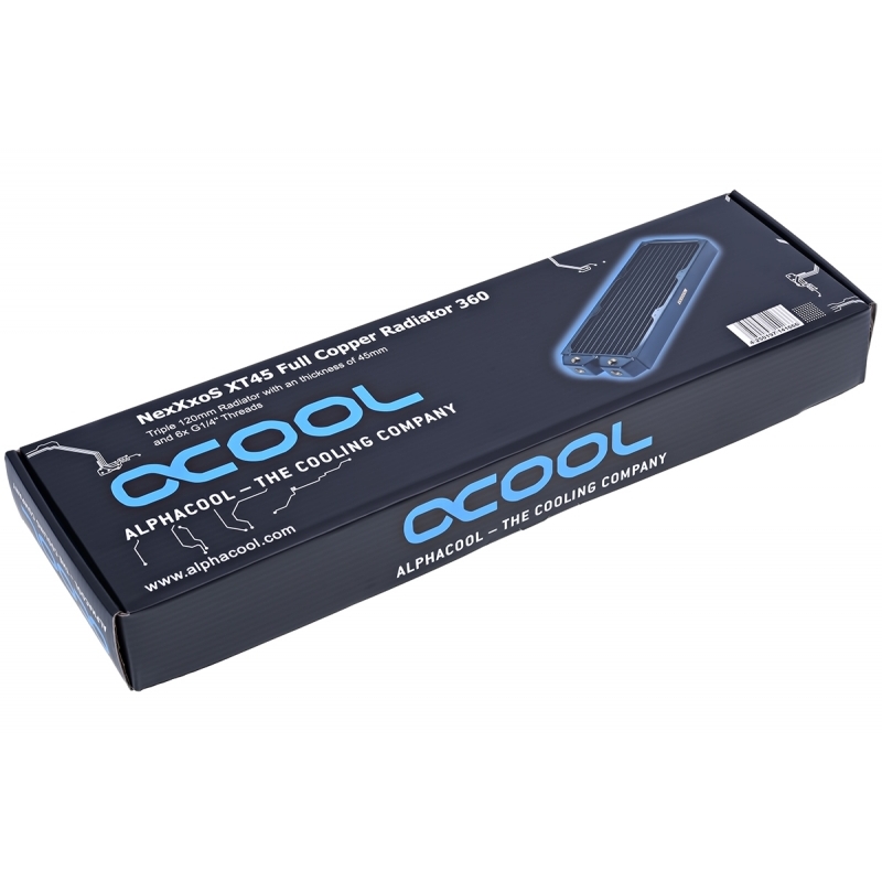 Alphacool NexXxoS XT45 Full Copper 360mm - Radiador