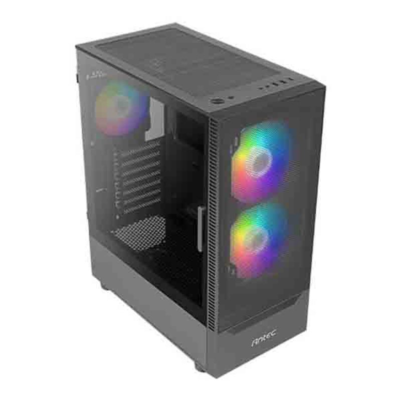 Caja/Torre Antec NX410 Gaming Black Cristal Templado