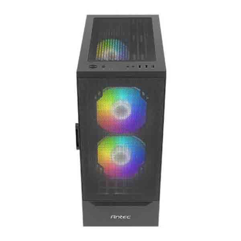 Caja/Torre Antec NX410 Gaming Black Cristal Templado