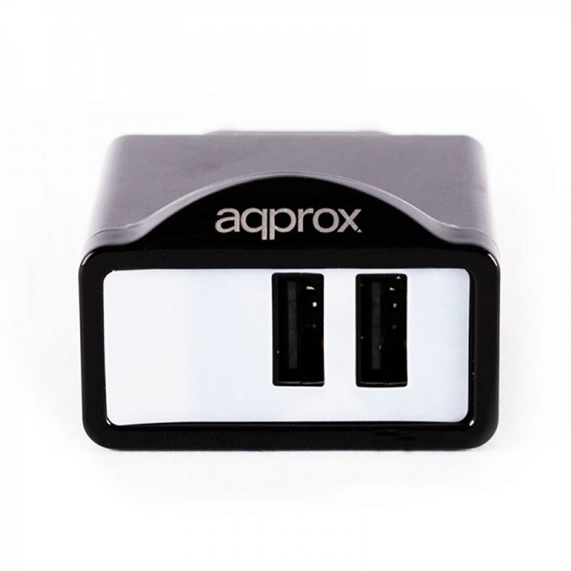 Cargador Approx 2 USB 2.1